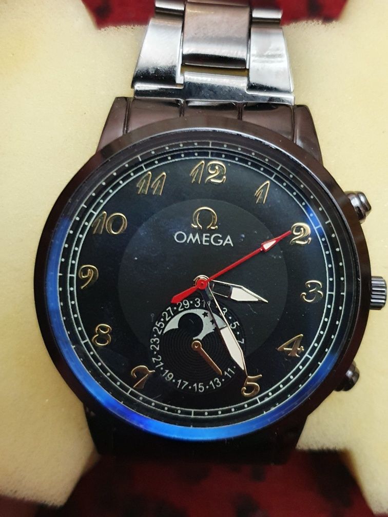 Rolex + Omega soatlar