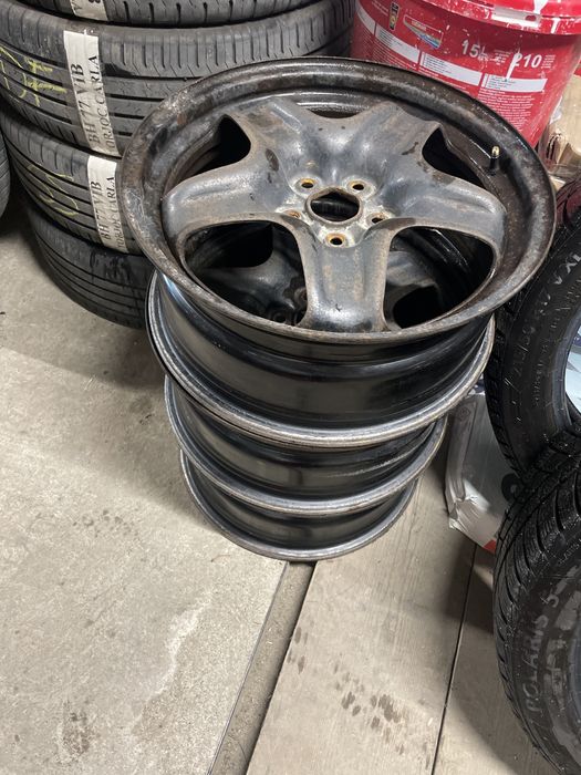 Jante opel 4 buc.Pretu este pe set