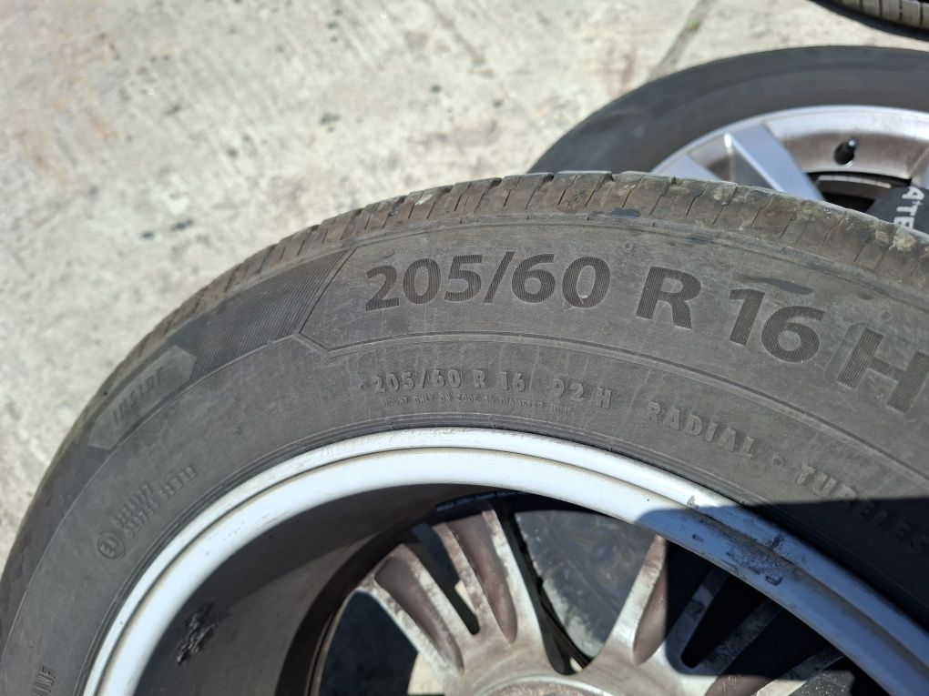 16" Джанти за Тойота Авенсис Toyota Avensis