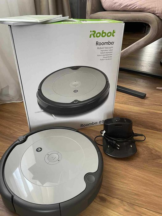 Прахосмукачка-робот iRobot Roomba 698