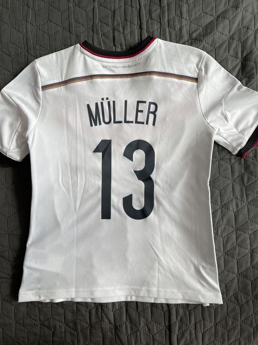 Футболна тениска Германия Tomas Müller