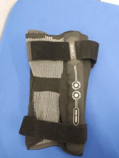 Genunchieră de susținere dreapta/stânga - produs resigilat Decathlon