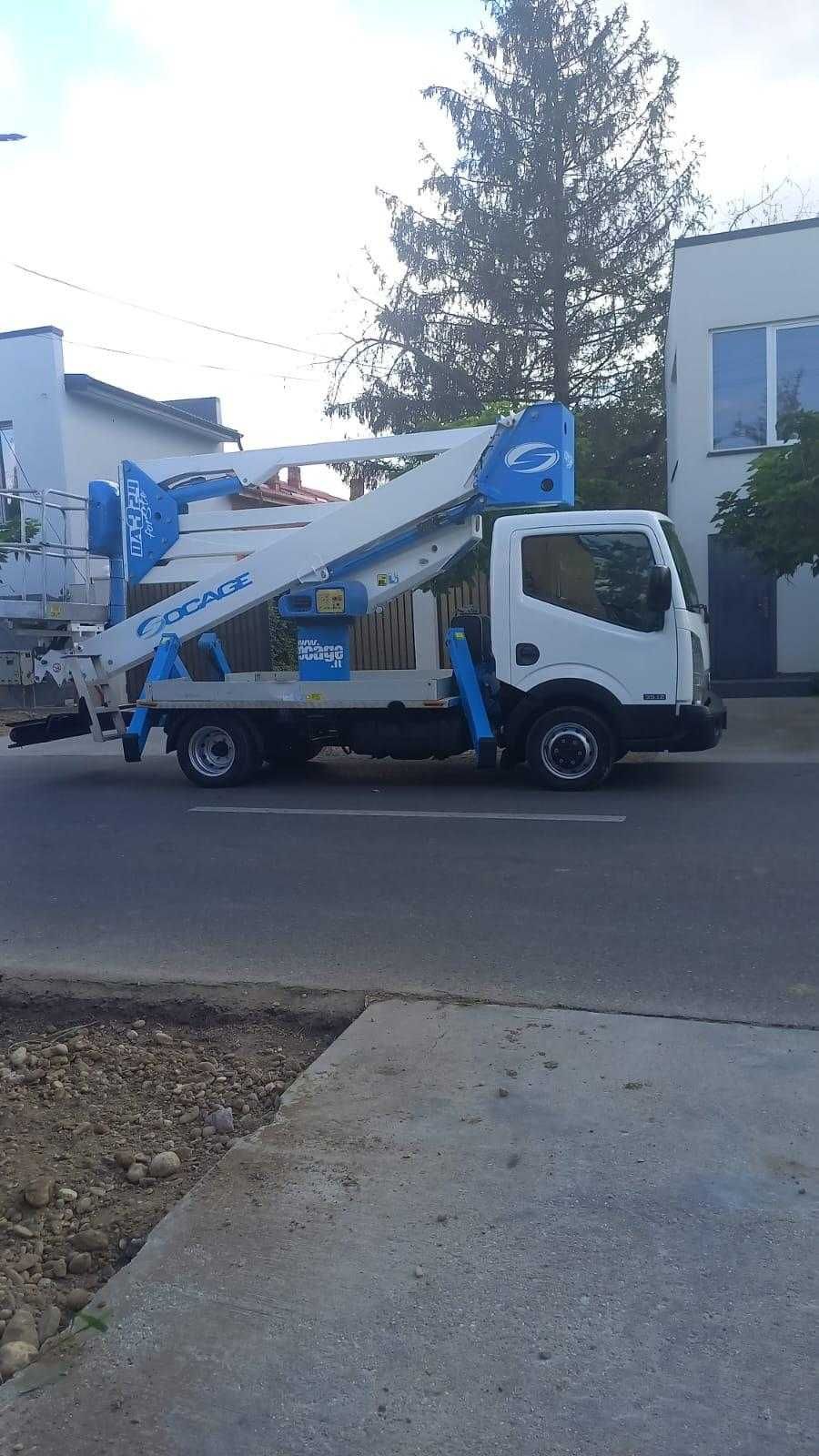 Închiriere nacela PRB/Inchiriez nacela PRB/Nacela PRB de inchiriat