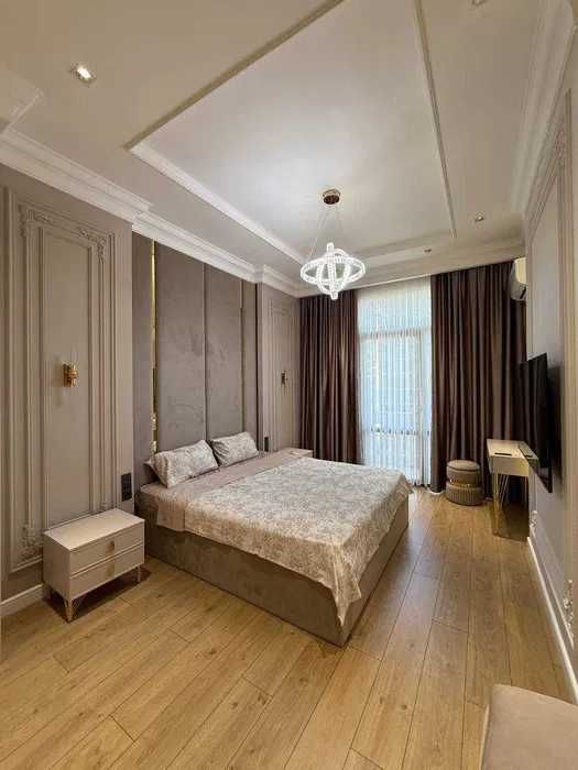 Шикарная 2ком квартира около Piramit Tower, на ул Нукус, Узбегим ID01