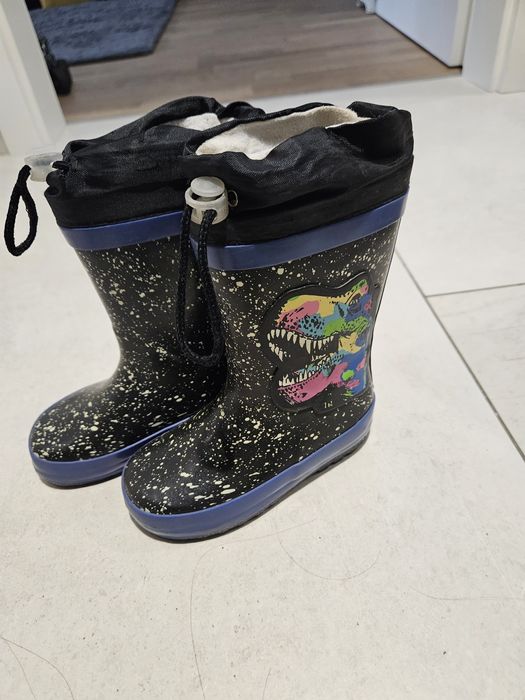 Cizme de cauciuc mărimea 25