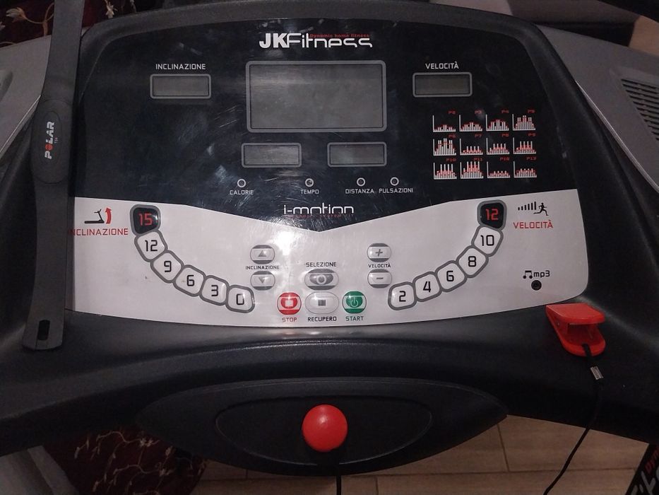 Banda de alergat jk fitness performa9400