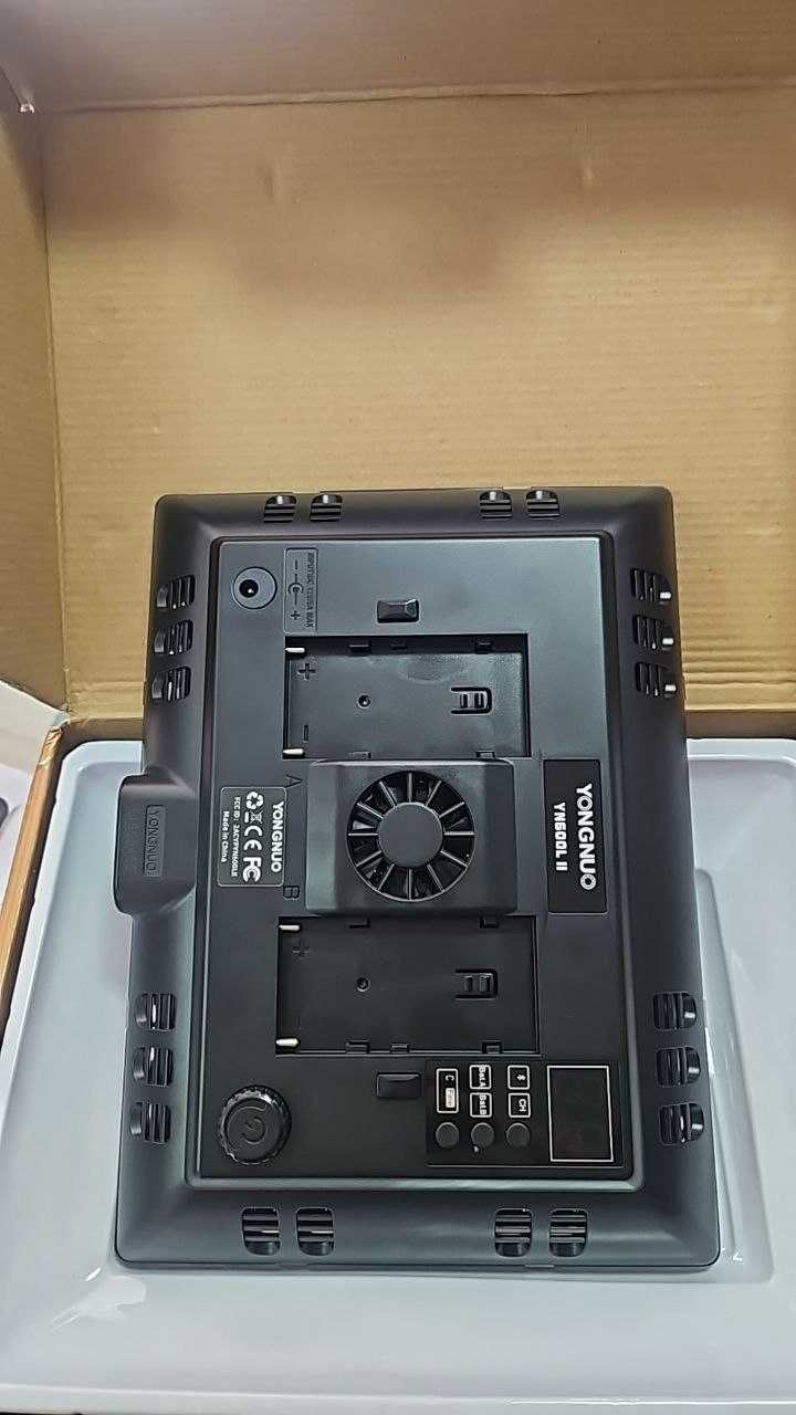 YONGNUO YN600LII Pro Led видео светлинен панел, студийна лампа