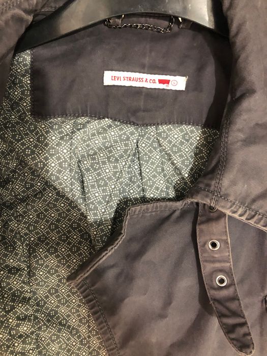Geaca bumbac Levis