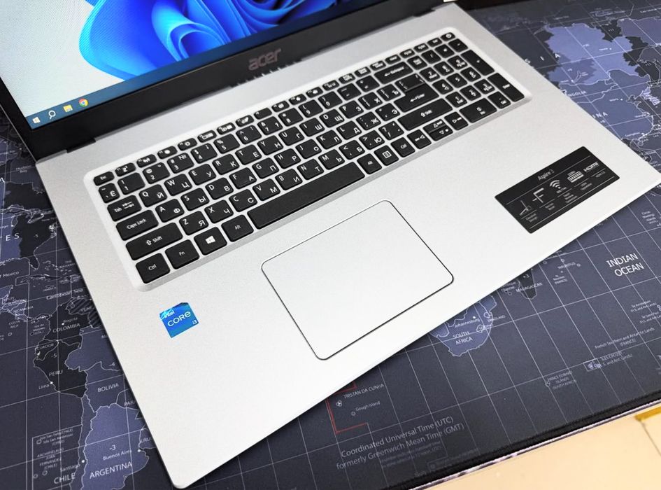 Ноутбук Acer Aspire 3 17.3’ i3-1115G4/4Gb/SSD256Gb