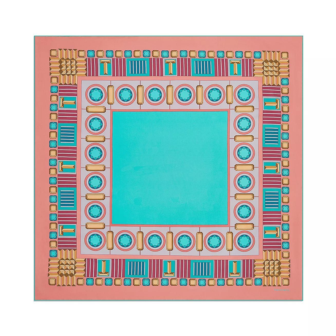 NEW Платок Tiffany & Co Tiffany Facets 732507