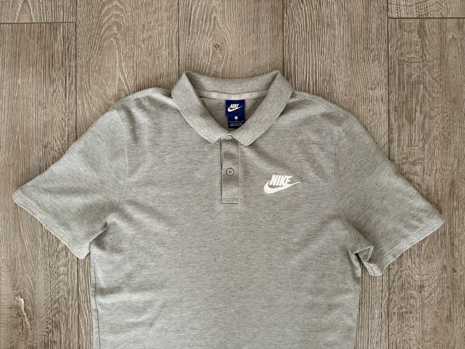 Nike оригинална мъжка тениска с поло яка XL