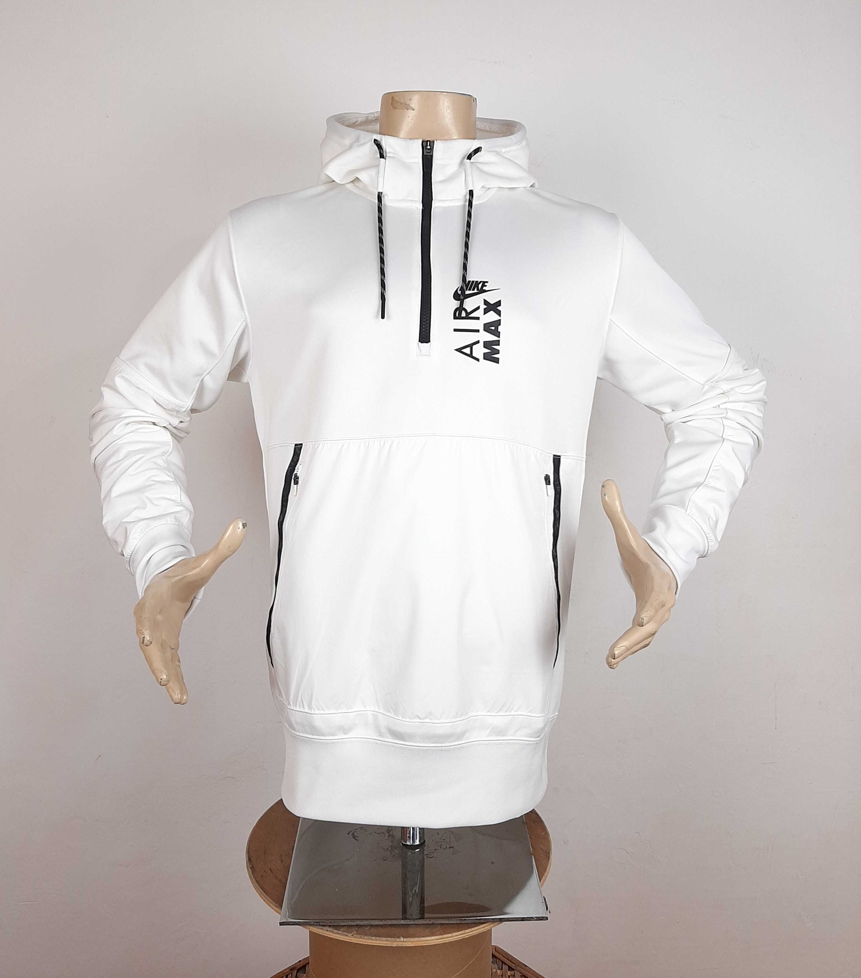 Nike Air Max Hoodie - Оригинален мъжки суитшърт с цип размер M