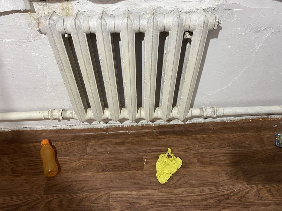 Батареи чугунные в хорошем состоянии