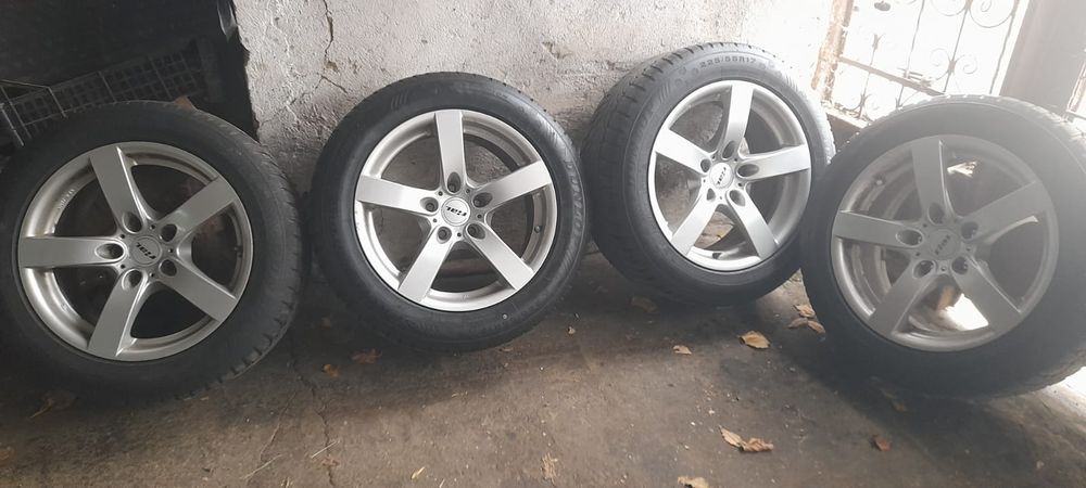 Jante bmw F10 iarna  225/55/17