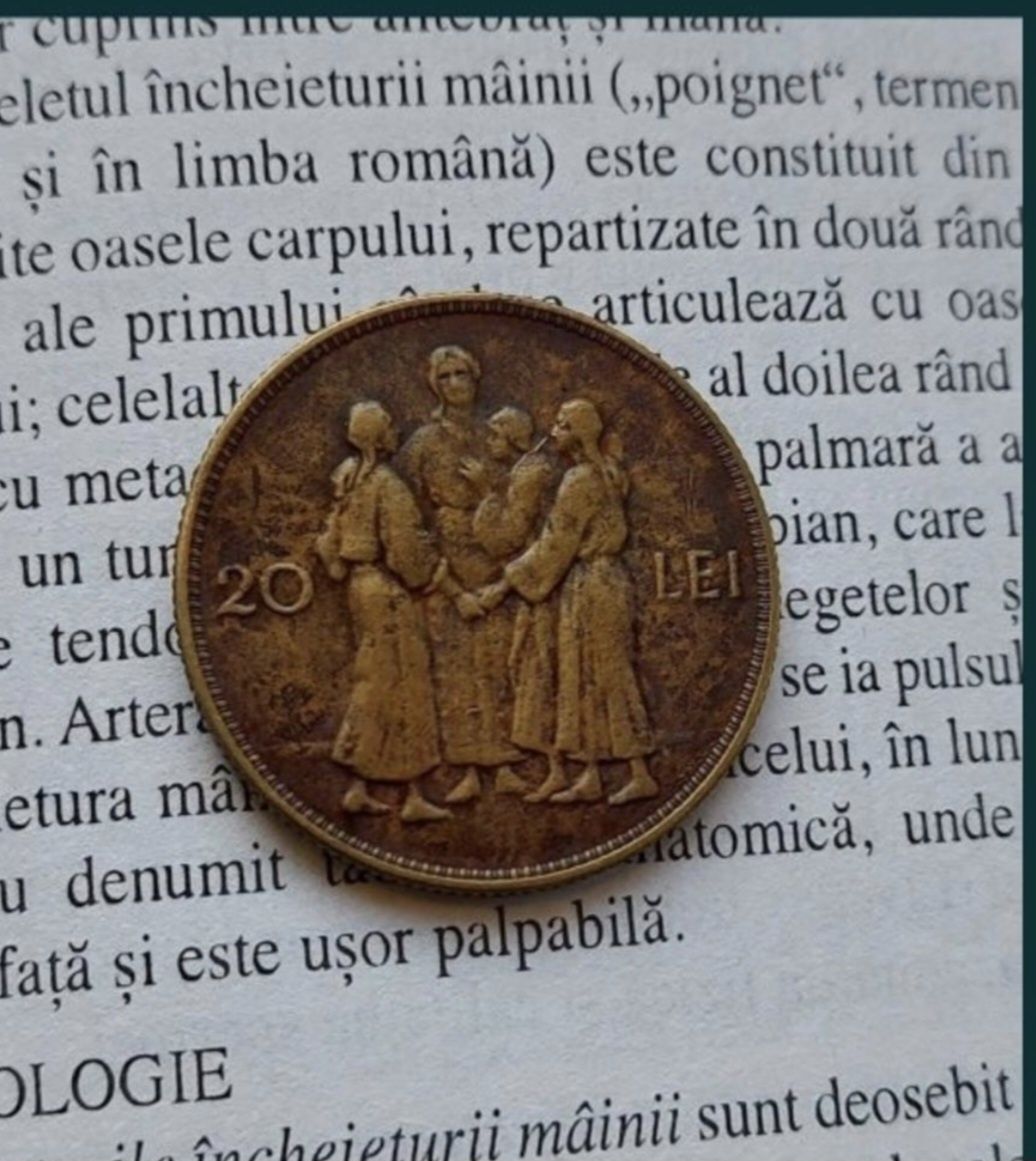20 lei 1930, rara !