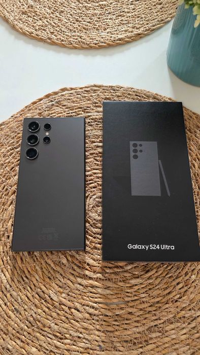 Samsung S24 Ultra 256GB Titanium Black