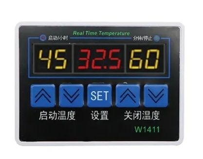 Термостат, терморегулатор, цикличен таймер 4в1