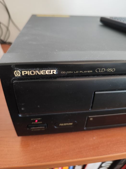 Laserdisc player NTSC PAL pioneer cld 950 (1994)