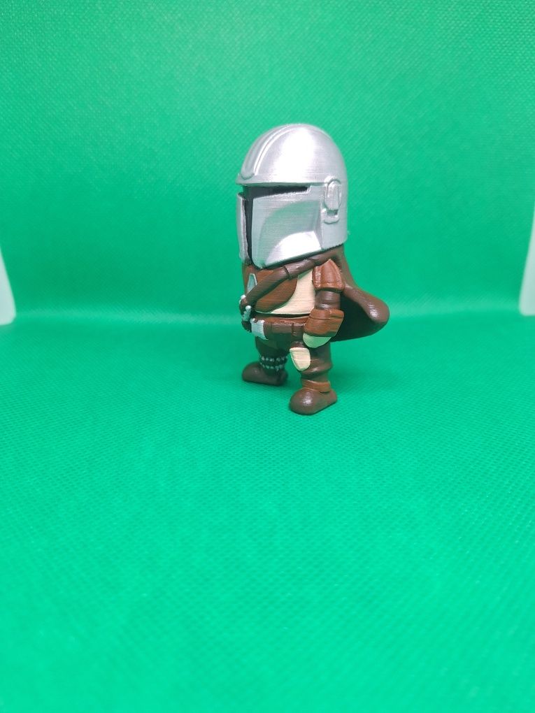 3д фигурка Mandalorian