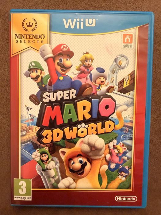 Super Mario 3D World - Nintendo Wii U
