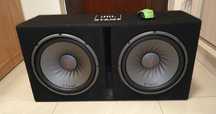 Subwoofer JBL STAGE 1200 + Amplificator Kicker Impulse