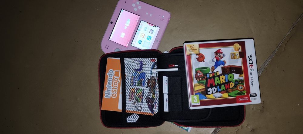 Nintendo 2DS Roz