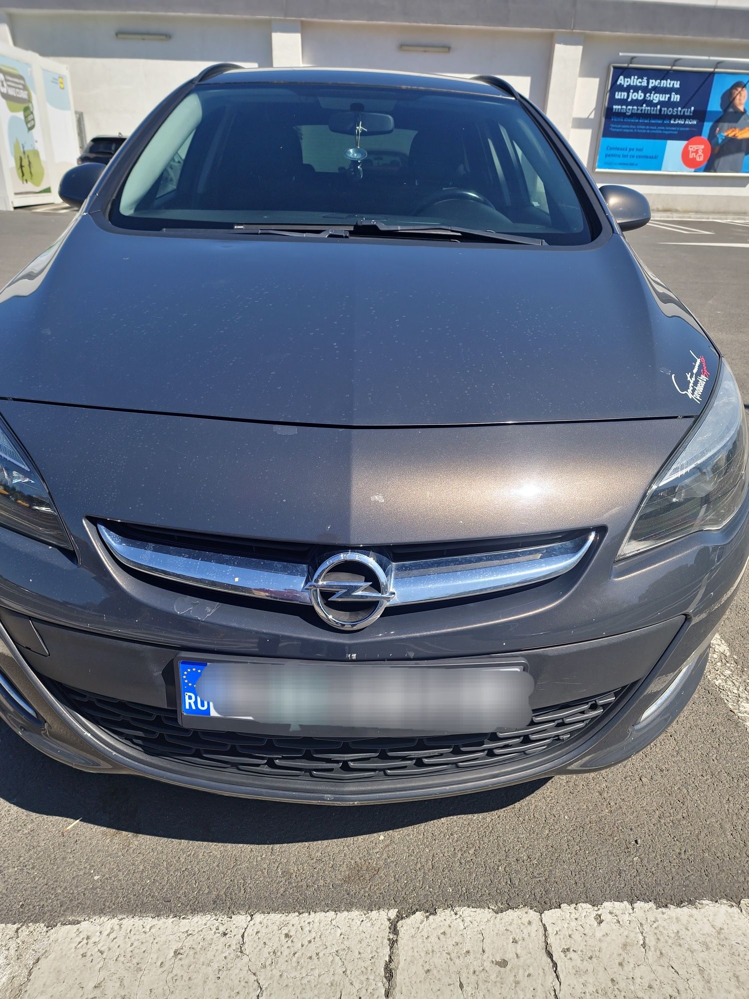 Opel Astra J Sports Tourer-break