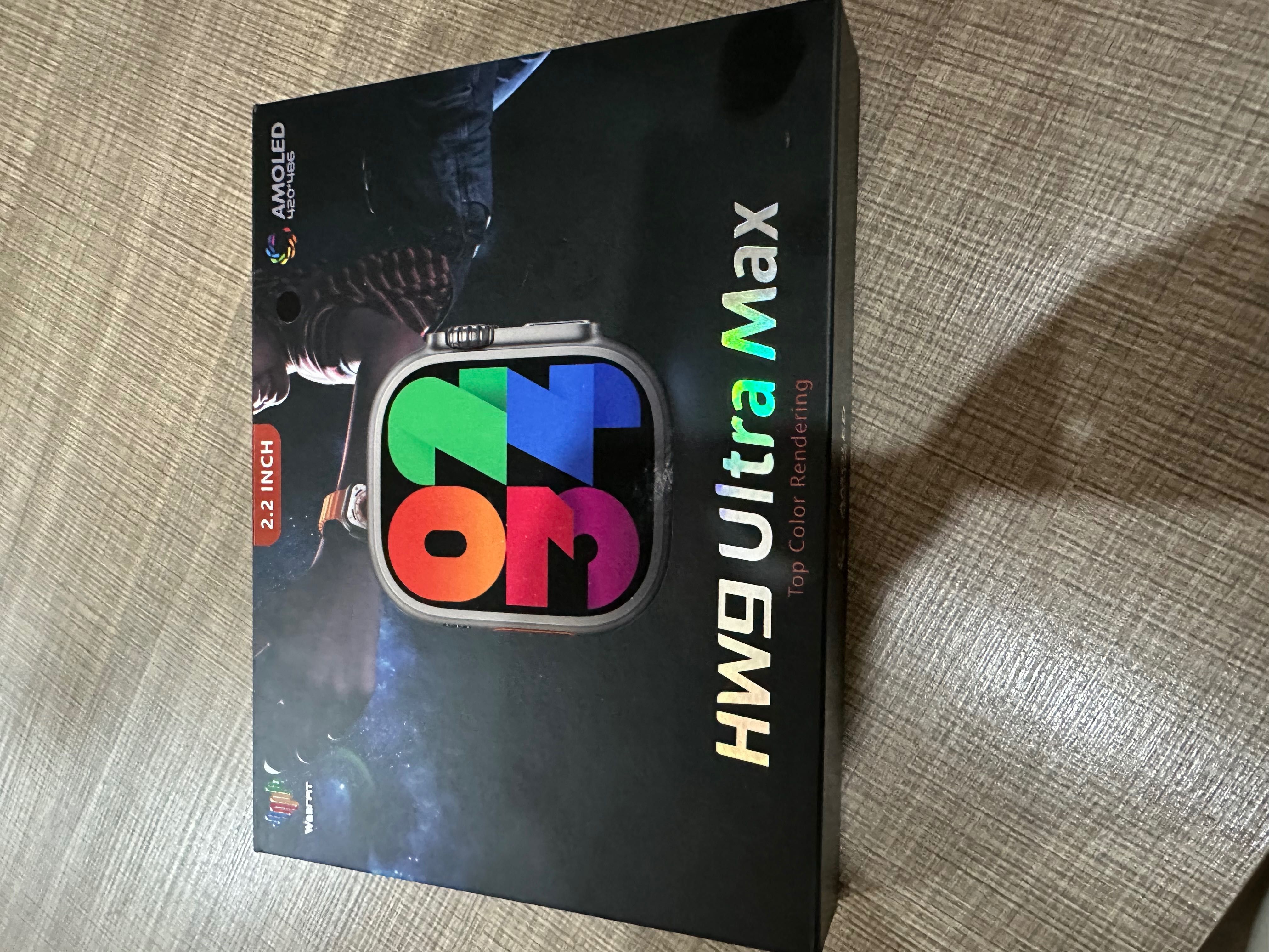HW9 Ultra Max ( умные часы )