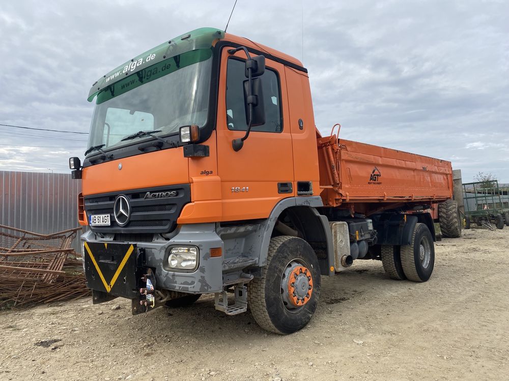 De vanzare Mercedes Actros 18440, 4x4