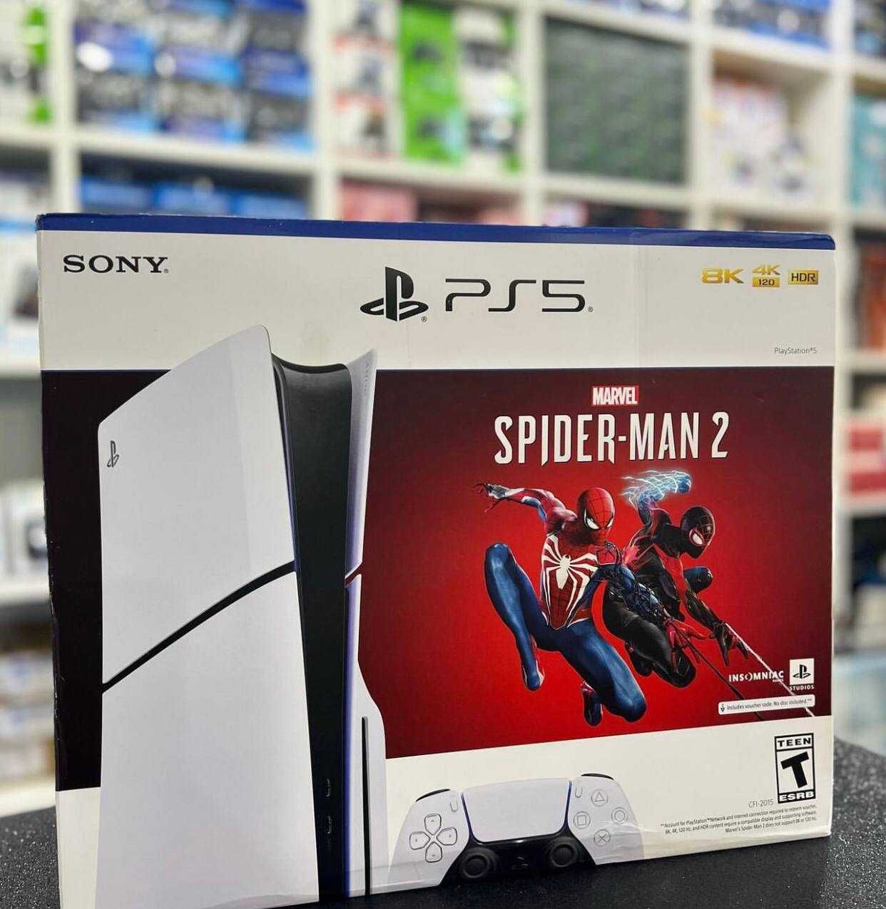 PlayStation 5 Slim/Fat, Бездисковод/с Дисковод + Бесплатная Доставка !