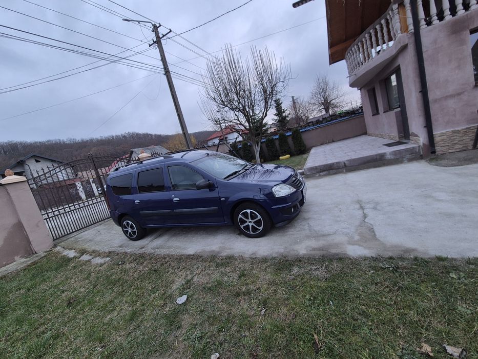 Dacia logan mcv 7 locuri 1.5 diesel fabricatie 2008