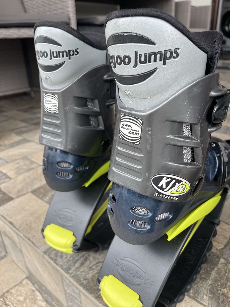 Ghete kango jumps KJ -XR3