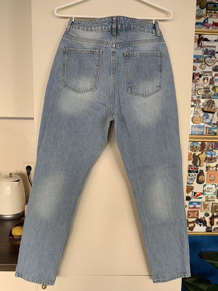 Дънки mom jeans NA-KD