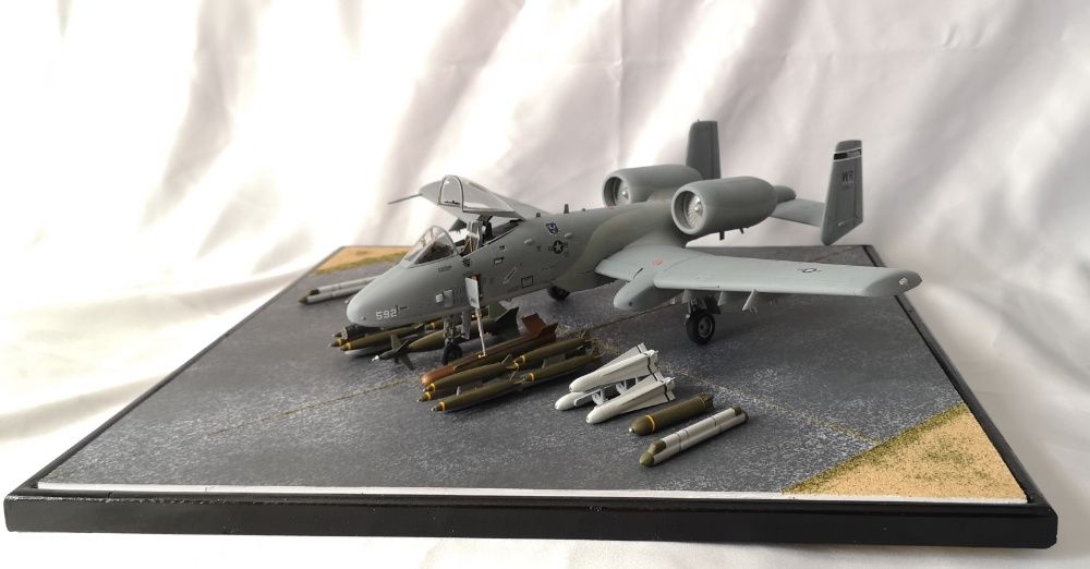 Macheta avion A-10A THUNDERBOLT II