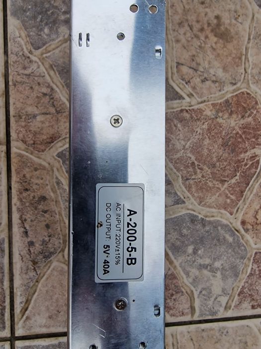 Surse pentru reclame luminoase și nu numai 5V-40A