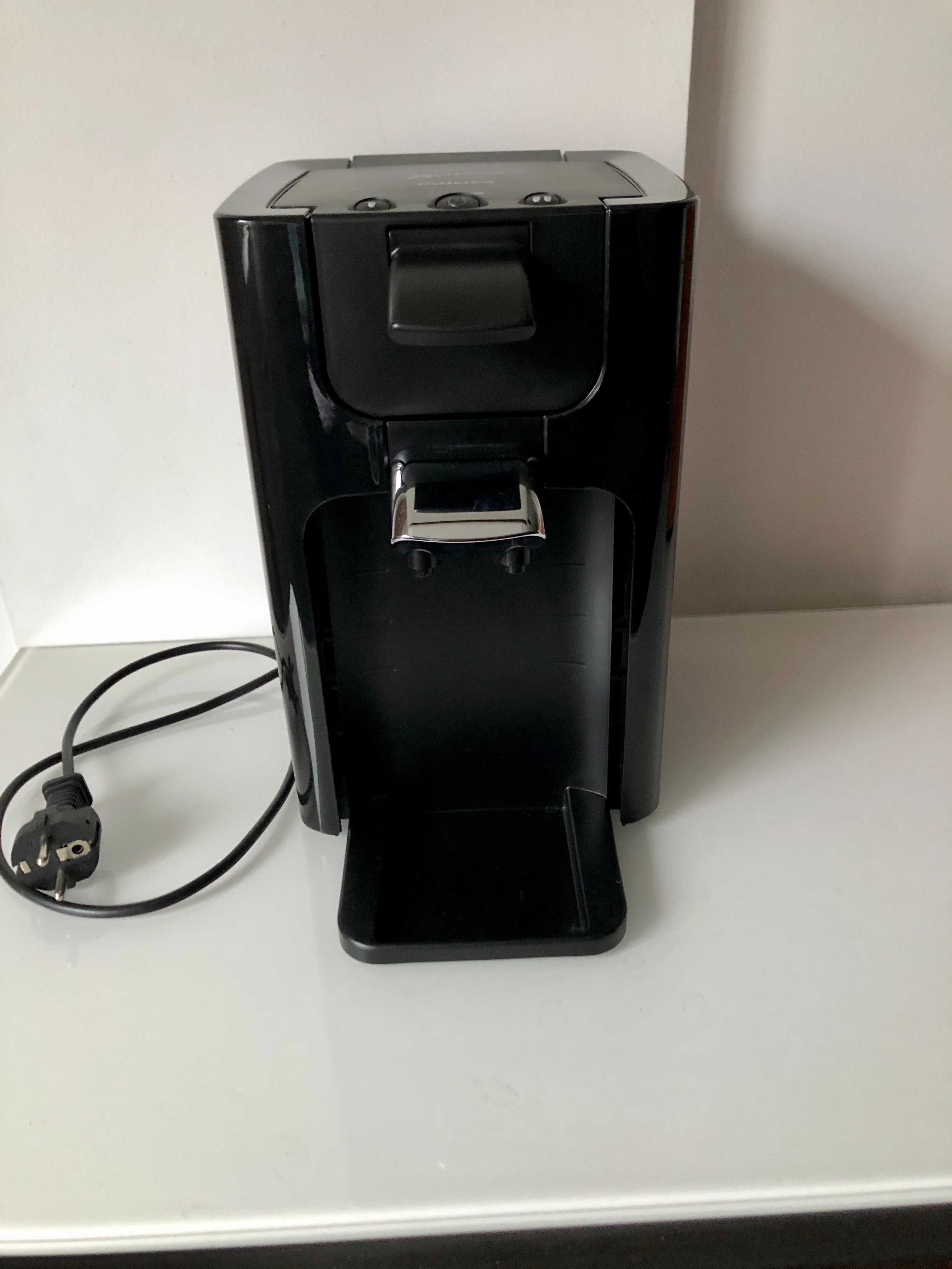 Philips Senseo Quadrante 7865 Black cu paduri cafea