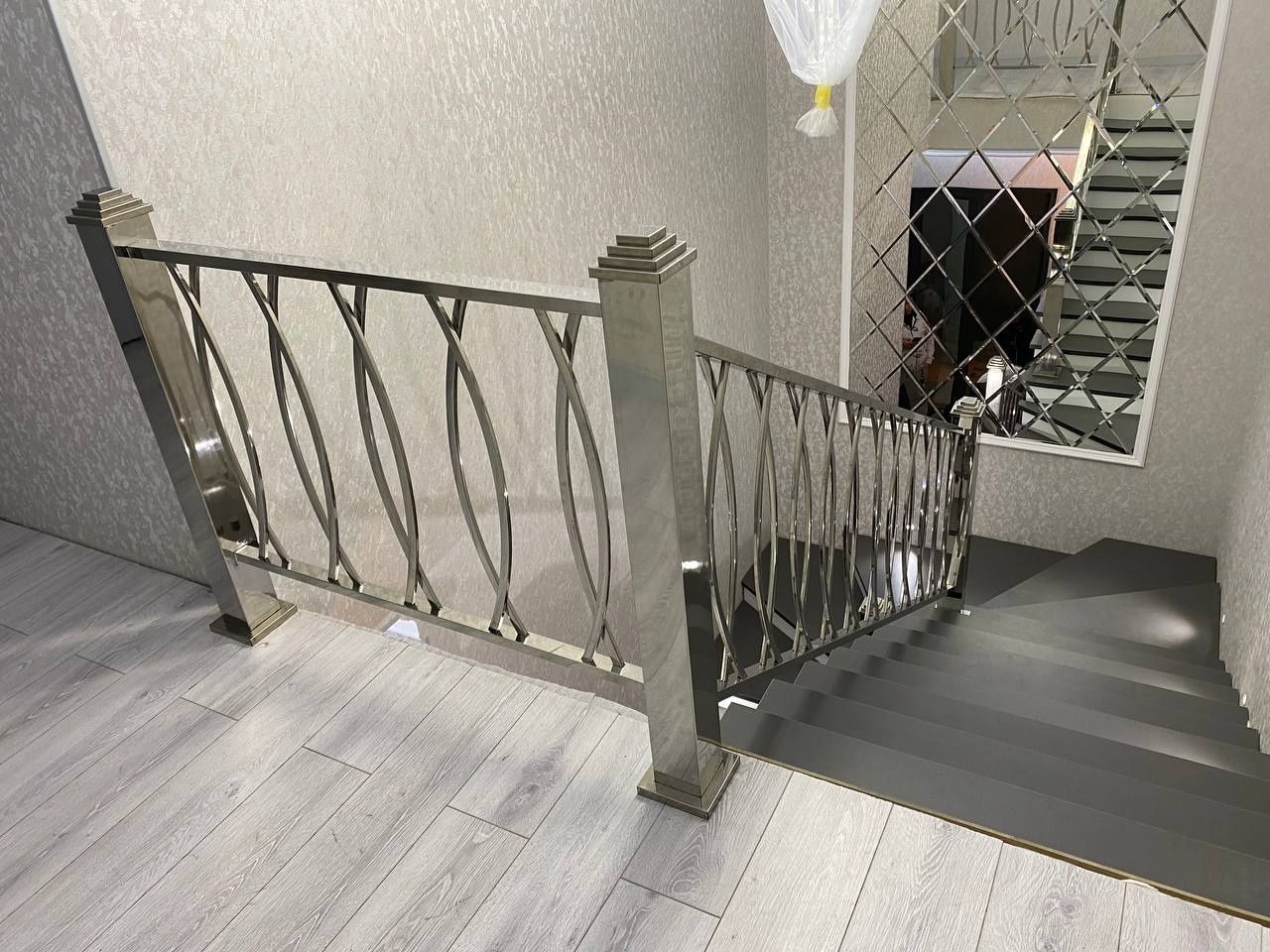 Перила из нержавейки