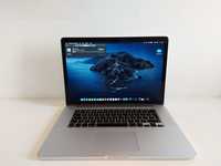 Macbook Pro Retina 15,4 inch, 2.3 GHz i7, 8gb ddr3, 256GB