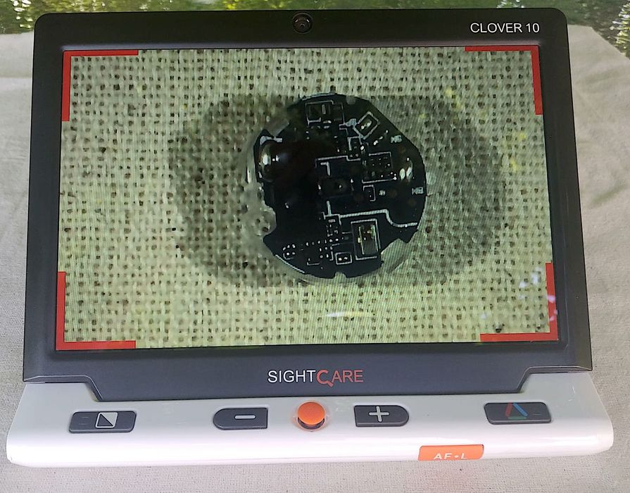 SightCare Clover 10 lupa electronică portabila microscop Sony H-1000X