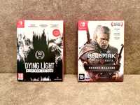 Dying Light [RU] & Ведьмак 3 Полное Издание [RU] Для Nintendo Switch.