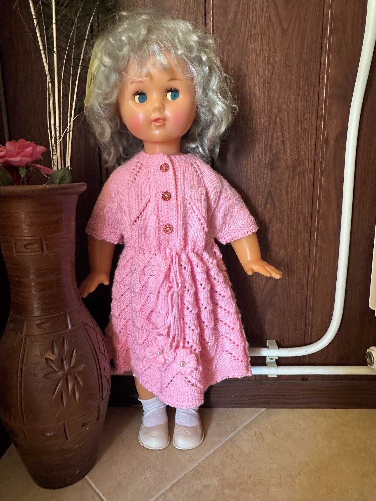 Ръчно изработена детска рокля от 1/3г.