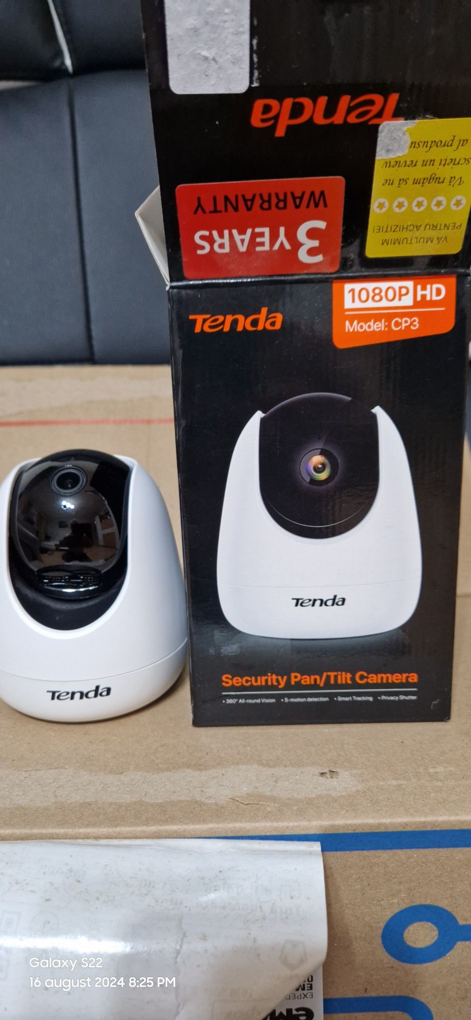 Camera de supraveghere Tenda