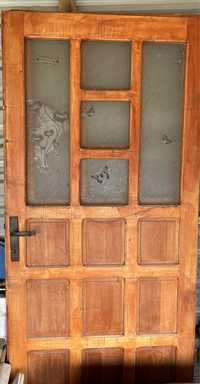 Uși din lemn de interior  de vanzare