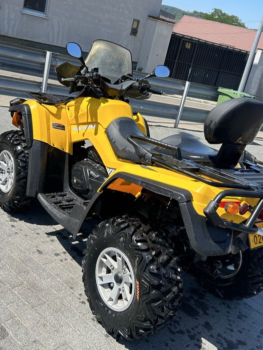 Can am outlander 650