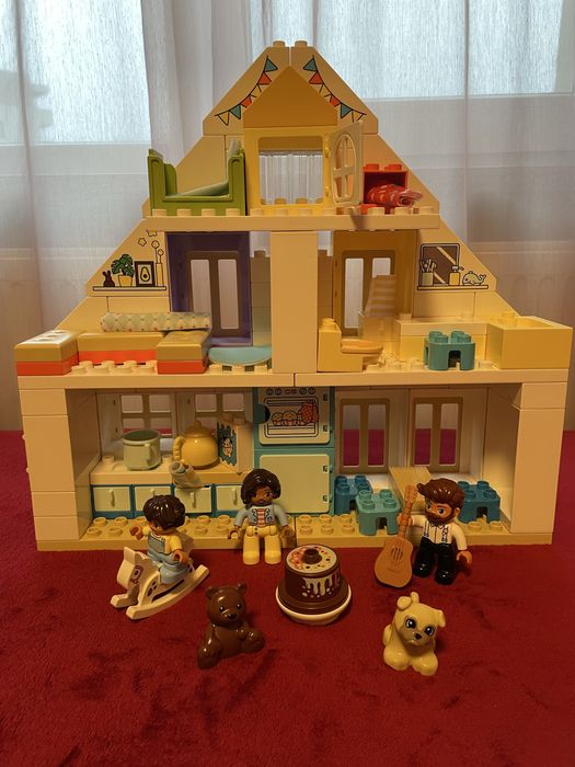 Lego Duplo casa si bloc 10929
