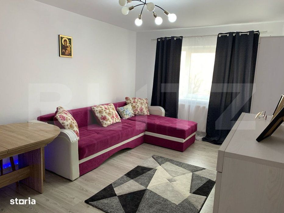Apartament 3 camere, 63 mp -ultracentral, Teius