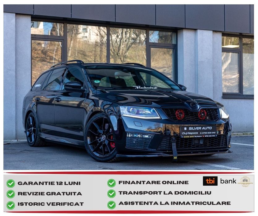 Skoda Octavia Octavia VRS TUNING MAXTON Rate Garantie Revizie