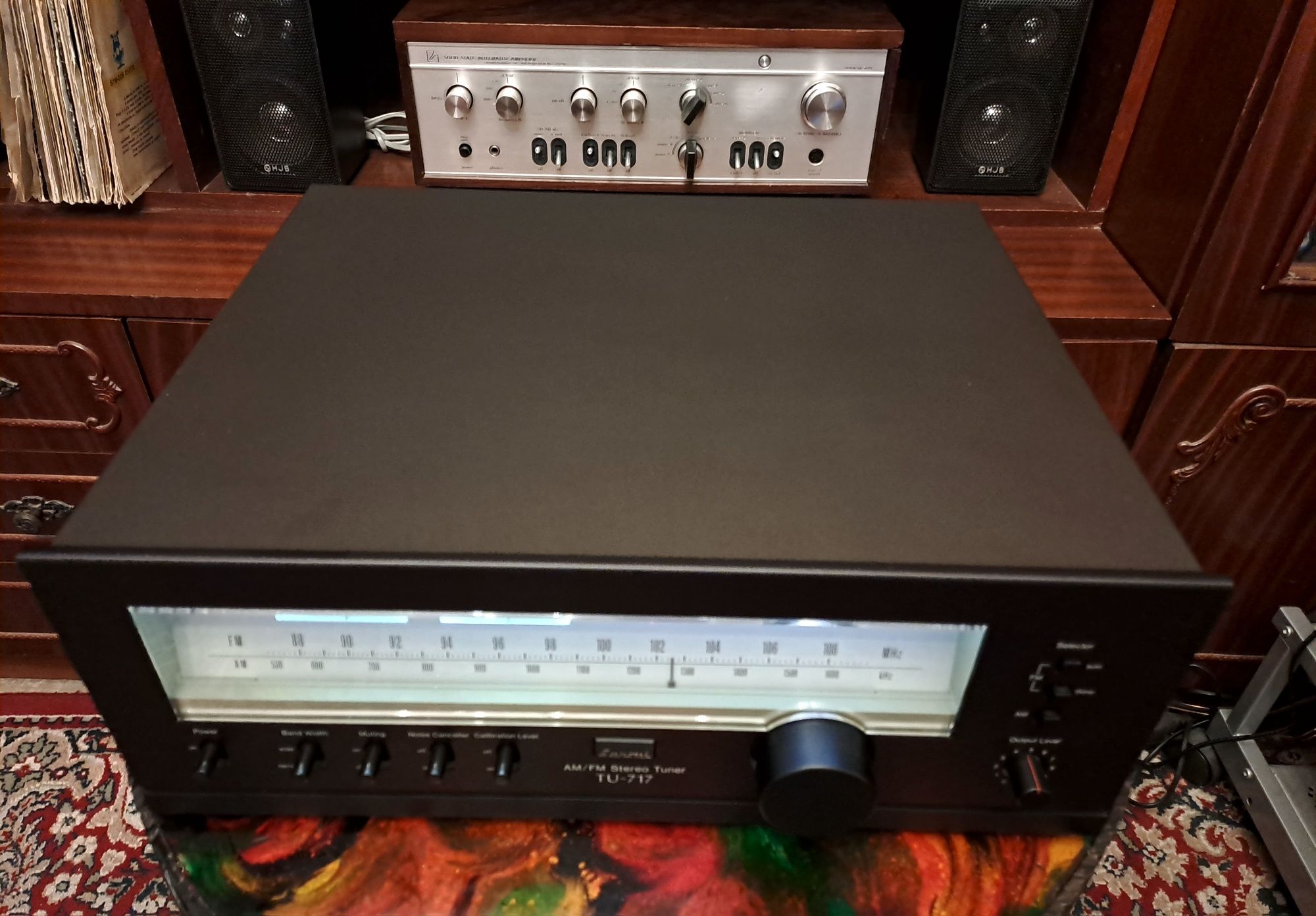 Tuner SANSUI TU-717 vintage rar made in Japan