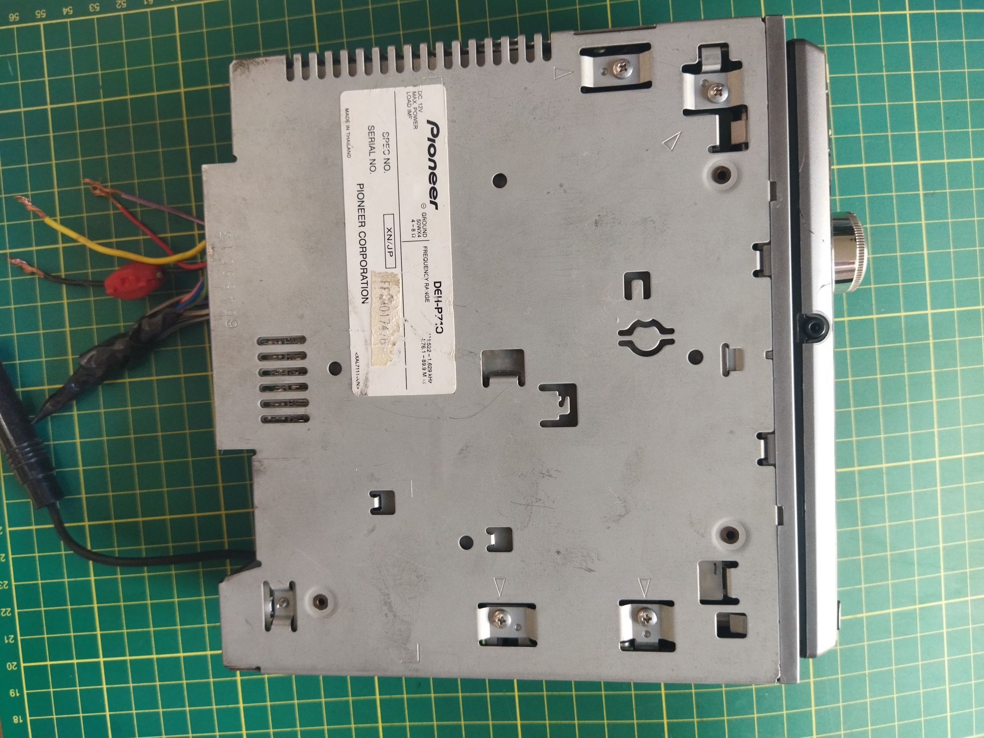 Magnitafon Carroozeria P710 original