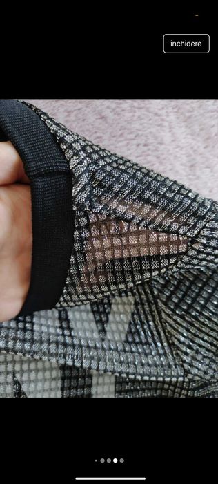 Rochie din 2 piese DKNY fetițe. 6 ani